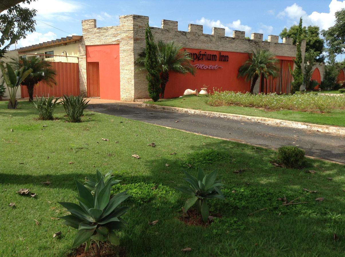 Imperium Inn Motel (Adults Only) Nova Ponte Exterior photo