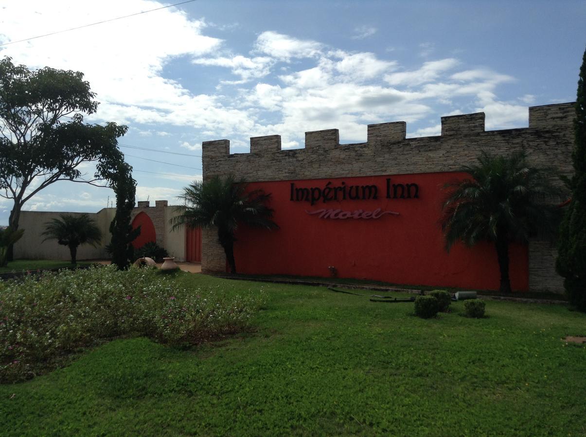Imperium Inn Motel (Adults Only) Nova Ponte Exterior photo